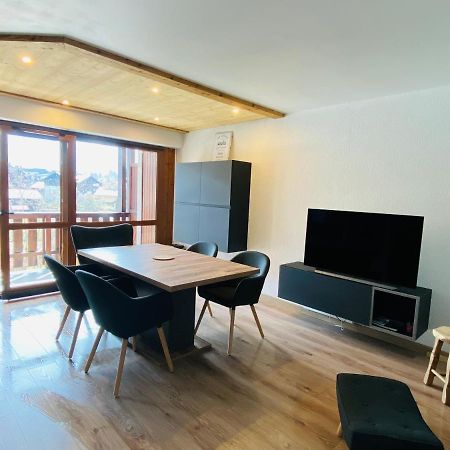 Appartement En Hyper Centre De Samoens Bagian luar foto