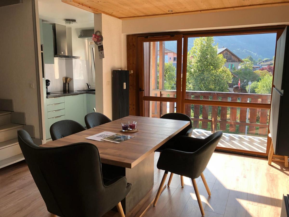 Appartement En Hyper Centre De Samoens Bagian luar foto