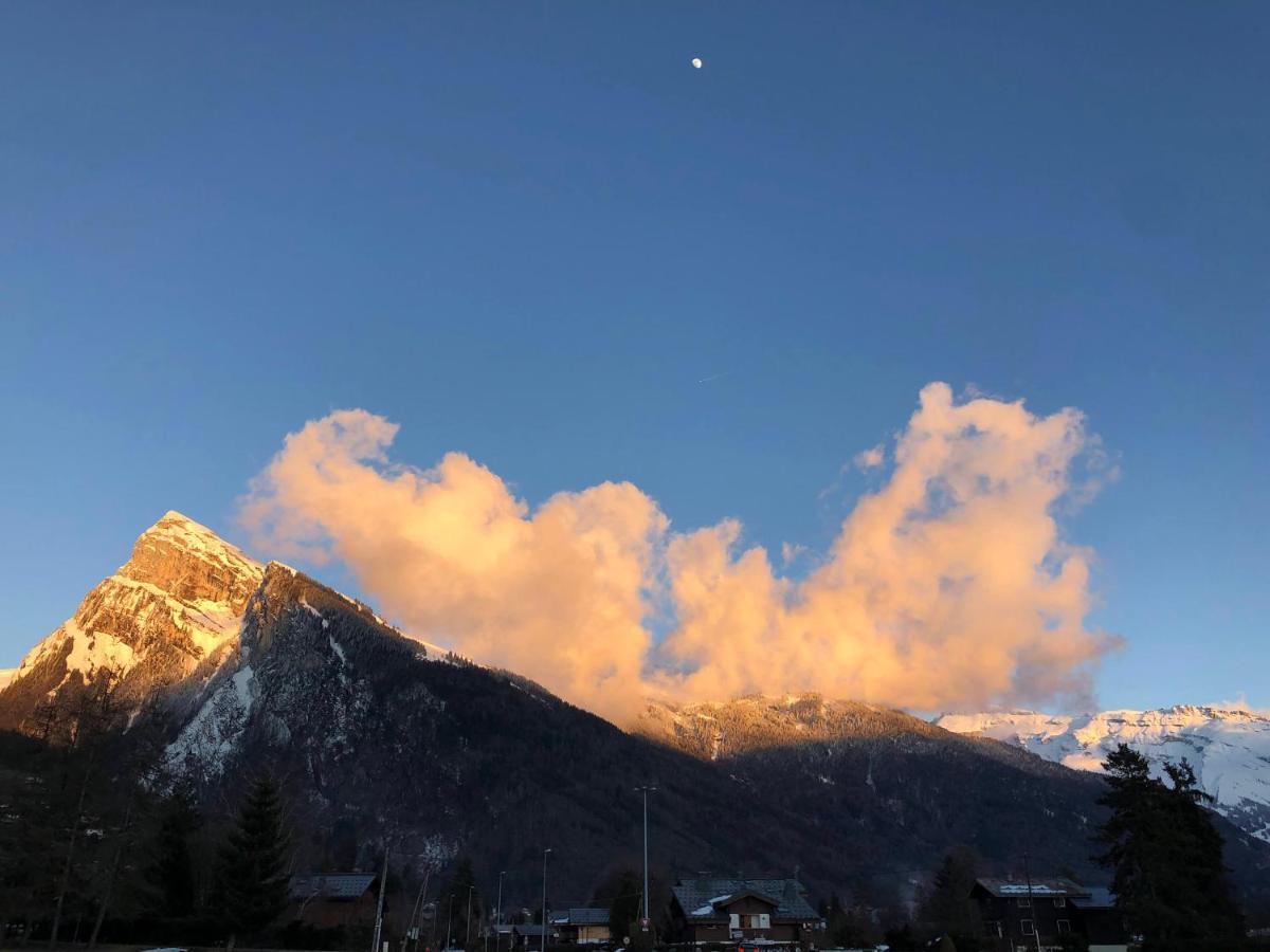 Appartement En Hyper Centre De Samoens Bagian luar foto