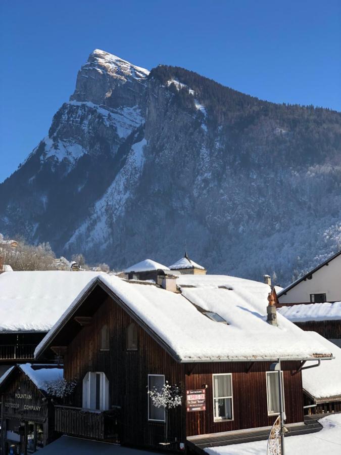 Appartement En Hyper Centre De Samoens Bagian luar foto