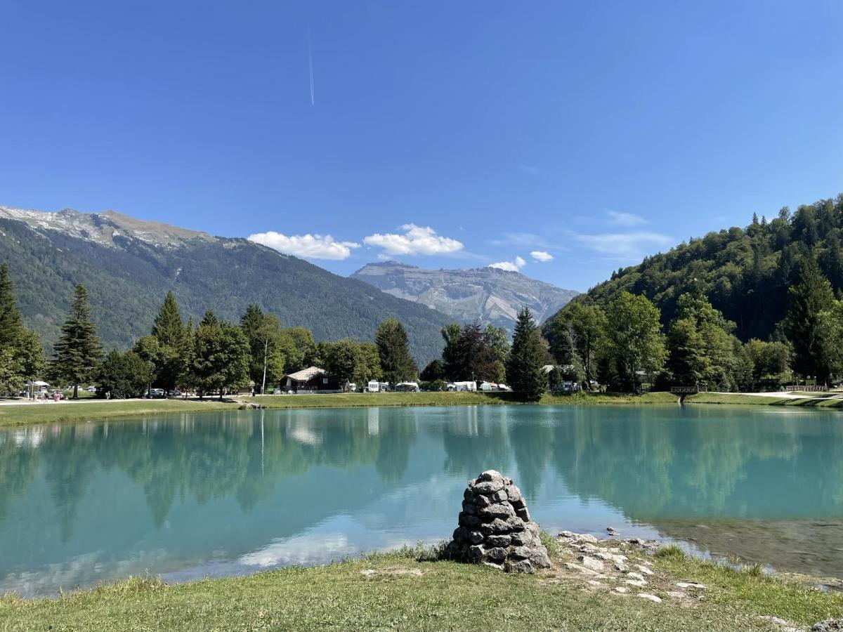 Appartement En Hyper Centre De Samoens Bagian luar foto