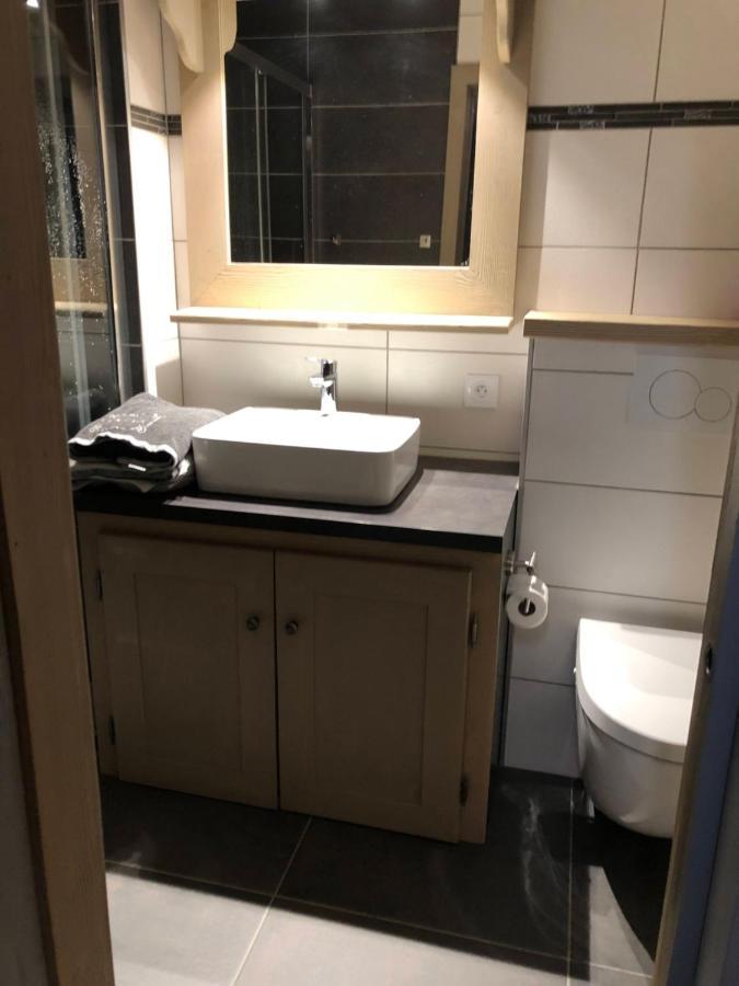 Appartement En Hyper Centre De Samoens Bagian luar foto